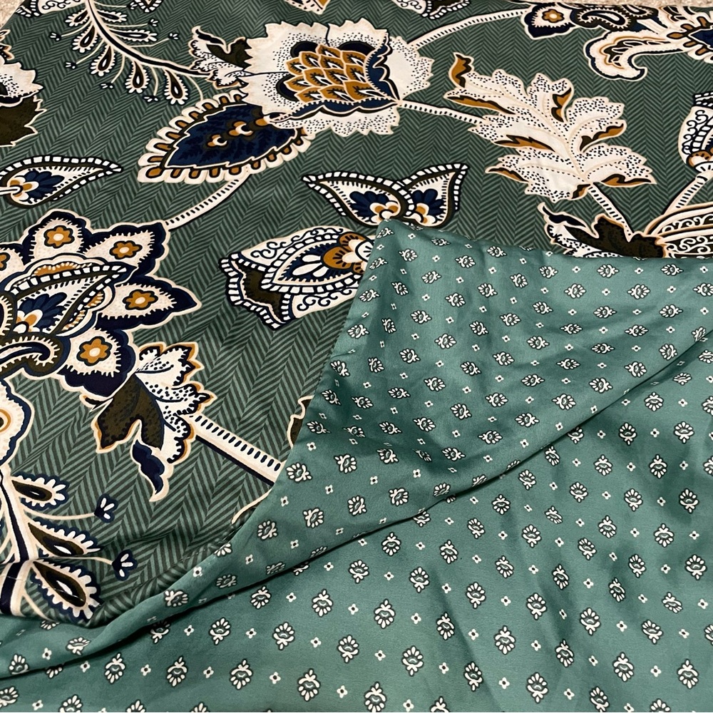 Land’s End Full Queen Duvet Cover - Picture 2 of 5